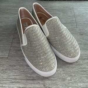 Sammee rhinestone sneakers from I.N.C. International Concepts
